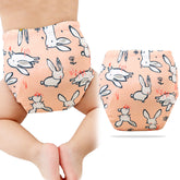 Waterproof Breathable Cotton Potty Training Pants for Babies (Bunny)