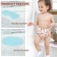 Waterproof Breathable Cotton Potty Training Pants for Babies (Bunny)