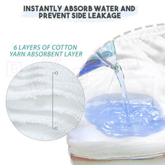 Waterproof Breathable Cotton Potty Training Pants for Babies (Car)