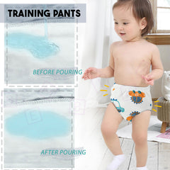 Waterproof Breathable Cotton Potty Training Pants for Babies (Car)