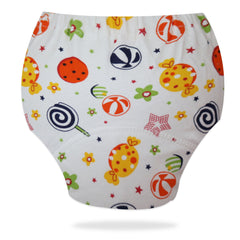 Waterproof Breathable Cotton Potty Training Pants for Babies (Colorful Candy)