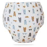 Waterproof Breathable Cotton Potty Training Pants for Babies (Cute Bear)