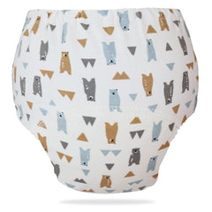 Waterproof Breathable Cotton Potty Training Pants for Babies (Cute Bear)