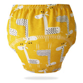 Waterproof Breathable Cotton Potty Training Pants for Babies (Giraffe)