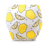 Waterproof Breathable Cotton Potty Training Pants for Babies (Lemon)
