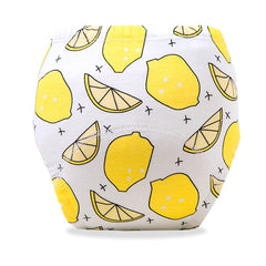 Waterproof Breathable Cotton Potty Training Pants for Babies (Lemon)
