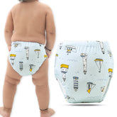 Waterproof Breathable Cotton Potty Training Pants for Babies (Lighthouse)