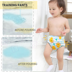 Waterproof Breathable Cotton Potty Training Pants for Babies (Lion)