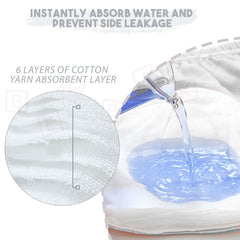 Waterproof Breathable Cotton Potty Training Pants for Babies (Moon)