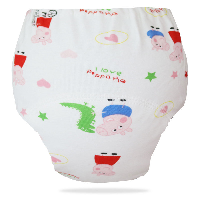 Waterproof Breathable Cotton Potty Training Pants for Babies (Peppa Pig)