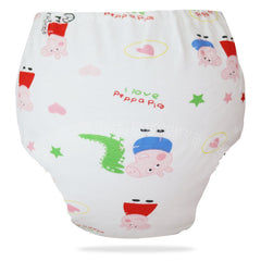 Waterproof Breathable Cotton Potty Training Pants for Babies (Peppa Pig)