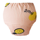 Waterproof Breathable Cotton Potty Training Pants for Babies (Pink Pineapple)