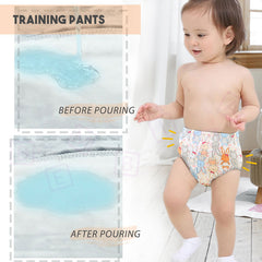 Waterproof Breathable Cotton Potty Training Pants for Babies (Rabbit)