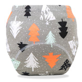 Waterproof Breathable Cotton Potty Training Pants for Babies (Small Tree)