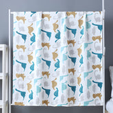 Bamboo Muslin Swaddle Wrap/Blanket for Baby 120X110 (Green)