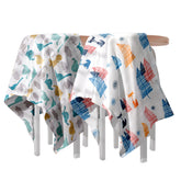 Bamboo Muslin Swaddle Wrap/Blanket for Baby 120X110 (Multi)