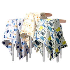 Bamboo Muslin Swaddle Wrap/Blanket for Baby 120X110 (Yellow)