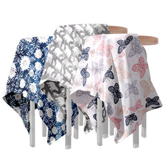 Bamboo Muslin Swaddle Wrap/Blanket for Baby 120X110 (Multi)