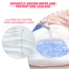 Waterproof Breathable Cotton Potty Training Pants for Babies (Set of 2)