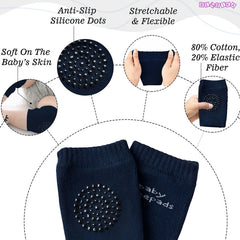 Baby Crawling Anti-Slip Knee pads (Blue)
