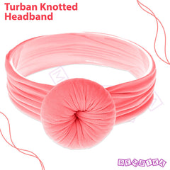 Baby Headband for Baby Hair Accessories for infant (Coral)