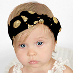 Baby Headband for Baby Hair Accessories for infant (Black)
