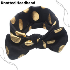 Baby Headband for Baby Hair Accessories for infant (Black)