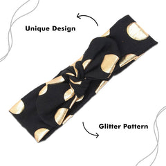 Baby Headband for Baby Hair Accessories for infant (Black)