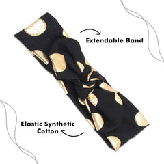 Baby Headband for Baby Hair Accessories for infant (Black)