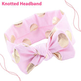 Baby Headband for Baby Hair Accessories for infant (Light Pink)