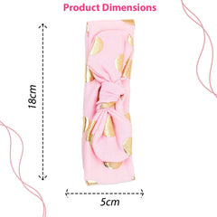 Baby Headband for Baby Hair Accessories for infant (Light Pink)