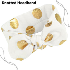 Baby Headband for Baby Hair Accessories for infant (White)