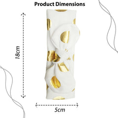 Baby Headband for Baby Hair Accessories for infant (White)