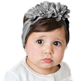 Baby Headband for Baby Hair Accessories for infant (Grey)