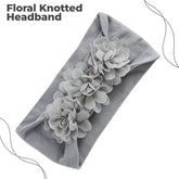 Baby Headband for Baby Hair Accessories for infant (Grey)