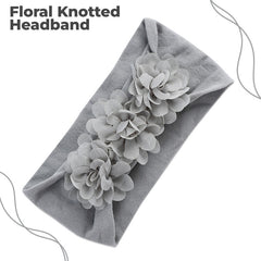 Baby Headband for Baby Hair Accessories for infant (Grey)