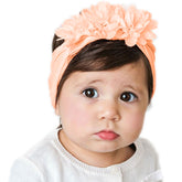 Baby Headband for Baby Hair Accessories for infant (Peach)