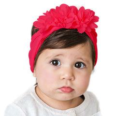 Baby Headband for Baby Hair Accessories for infant (Pink)