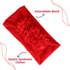 Baby Headband for Baby Hair Accessories for infant (Pink)