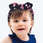 Baby Headband for Baby Hair Accessories for infant (Black)