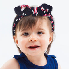 Baby Headband for Baby Hair Accessories for infant (Black)