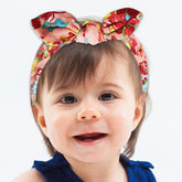 Baby Headband for Baby Hair Accessories for infant (Peach)