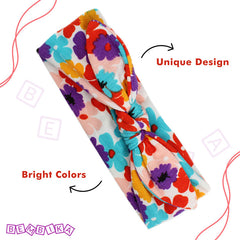 Baby Headband for Baby Hair Accessories for infant (Purple)