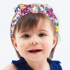Baby Headband for Baby Hair Accessories for infant (White)