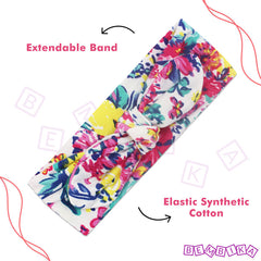 Baby Headband for Baby Hair Accessories for infant (White)