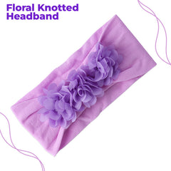 Baby Headband for Baby Hair Accessories for infant (Purple)