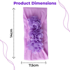Baby Headband for Baby Hair Accessories for infant (Purple)