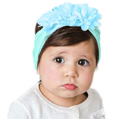 Baby Headband for Baby Hair Accessories for infant (Sky)