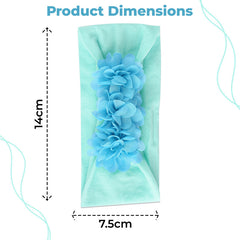 Baby Headband for Baby Hair Accessories for infant (Sky)