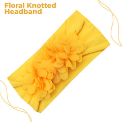 Baby Headband for Baby Hair Accessories for infant (Yellow)